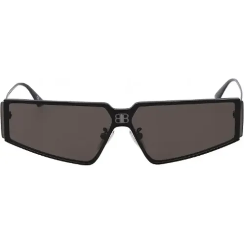 Pre-owned Accessories, female, , Size: ONE SIZE Pre-owned Metal sunglasses - Balenciaga Vintage - Modalova