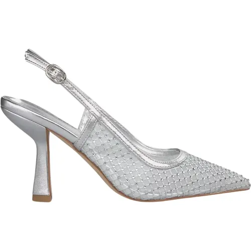 Glitzernde Mesh Pumps , Damen, Größe: 37 EU - Alma en Pena - Modalova