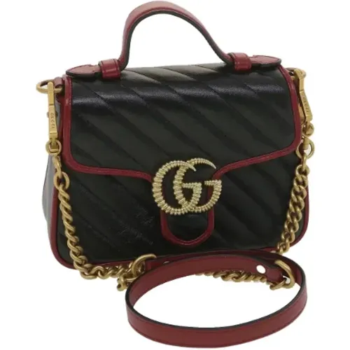 Pre-owned Leather gucci-bags , female, Sizes: ONE SIZE - Gucci Vintage - Modalova