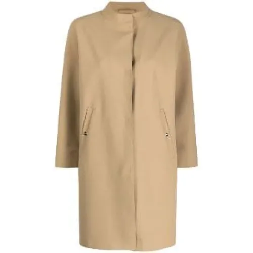 Stylish Trench Coat for Women , female, Sizes: L - Herno - Modalova