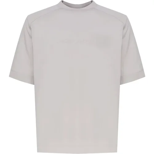 T-shirts and Polos , male, Sizes: XL, L - Emporio Armani - Modalova