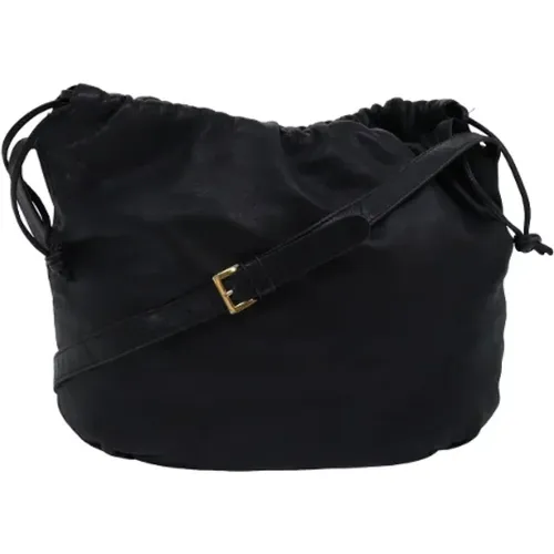 Pre-owned Cross Body Bags, female, , Size: ONE SIZE Pre-owned Leather shoulder-bags - Loewe Pre-owned - Modalova