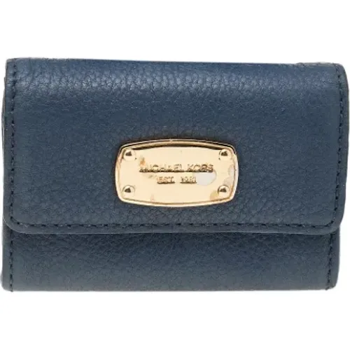 Pre-owned Wallets, female, , Size: ONE SIZE Pre-owned Leather wallets - Michael Kors Pre-owned - Modalova