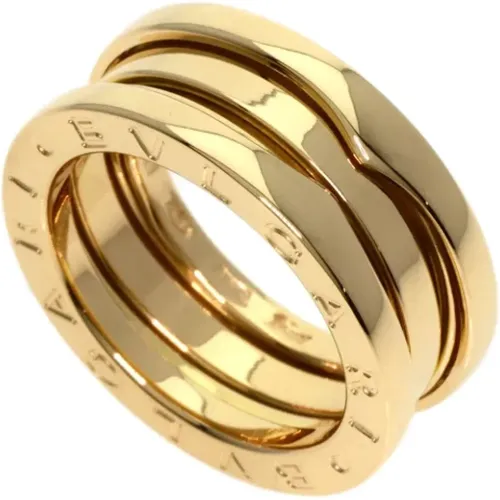 Pre-owned Jewellery, female, , Size: ONE SIZE Pre-owned Gold rings - Bvlgari Vintage - Modalova