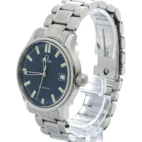 Pre-owned Watches, male, , Size: ONE SIZE Pre-owned Stainless Steel watches - Omega Vintage - Modalova