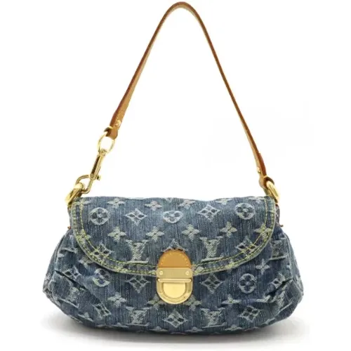 Pre-owned Canvas handbags , female, Sizes: ONE SIZE - Louis Vuitton Vintage - Modalova