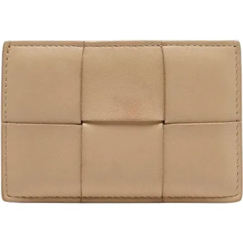 Pre-owned Wallets, female, , Size: ONE SIZE Pre-owned Leather wallets - Bottega Veneta Vintage - Modalova