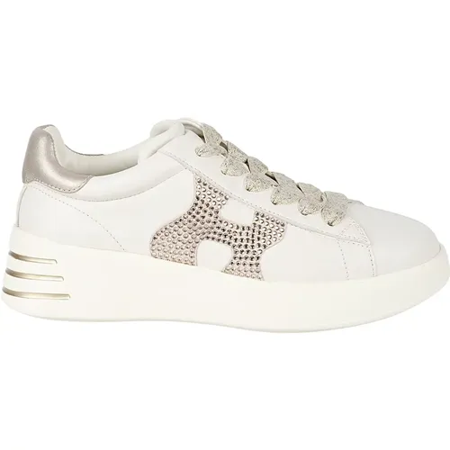 Stylische Rebel Sneakers , Damen, Größe: 35 1/2 EU - Hogan - Modalova