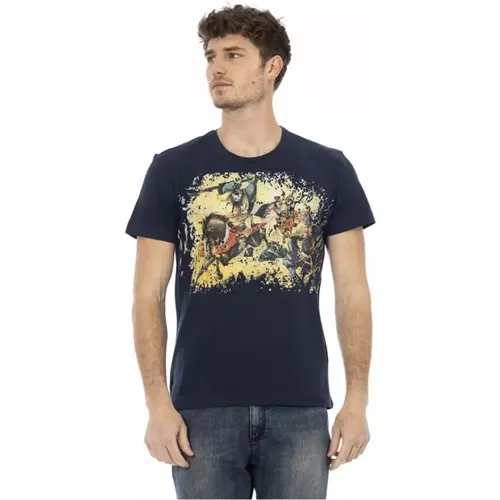 Elegant Short Sleeve T-shirt , male, Sizes: 3XL, M, 2XL, XL - Trussardi - Modalova