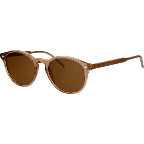 Stylish Sunglasses with Model 0Ar8211 , male, Sizes: 52 MM - Giorgio Armani - Modalova