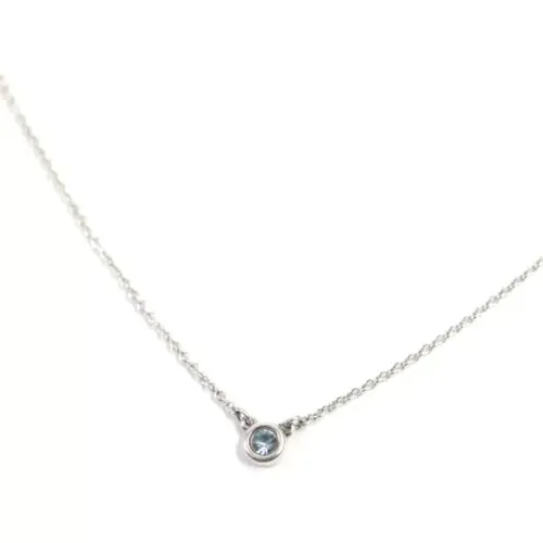 Pre-owned Jewellery, female, , Size: ONE SIZE Pre-owned Metal necklaces - Tiffany & Co. Pre-owned - Modalova