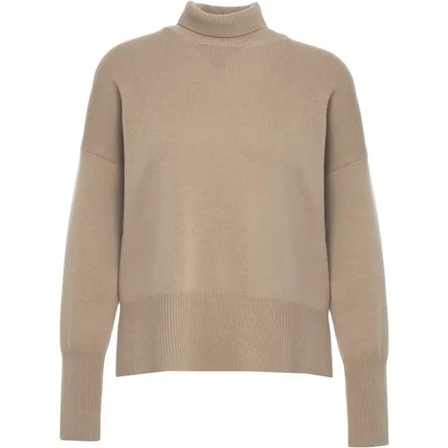 Turtlenecks, female, , Size: S Turtleneck Sweater - Mauro Grifoni - Modalova