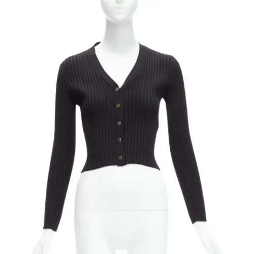 Pre-owned Nylon outerwear , female, Sizes: L - Chanel Vintage - Modalova