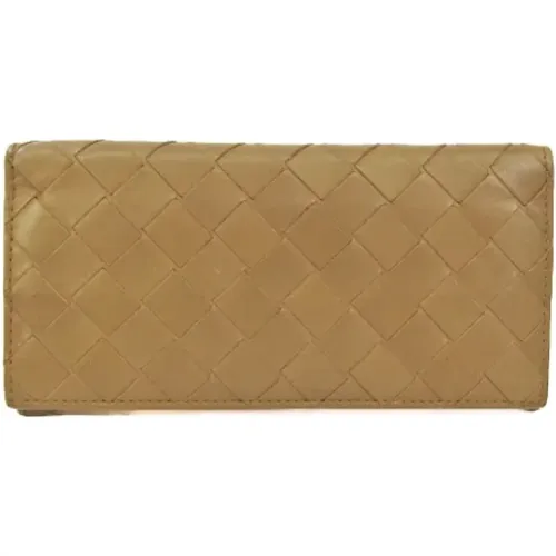 Pre-owned Wallets, female, , Size: ONE SIZE Pre-owned Leather wallets - Bottega Veneta Vintage - Modalova