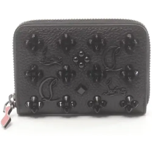 Pre-owned Leather wallets , female, Sizes: ONE SIZE - Christian Louboutin Pre-owned - Modalova