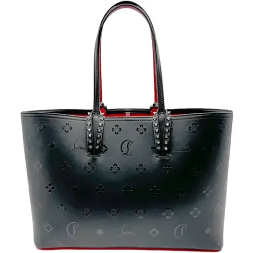 Pre-owned Leather shoulder-bags , female, Sizes: ONE SIZE - Christian Louboutin Pre-owned - Modalova