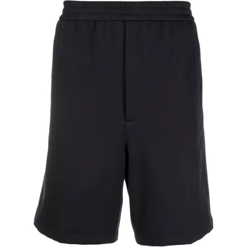 Casual Shorts, Classic Fit , male, Sizes: S - Emporio Armani - Modalova