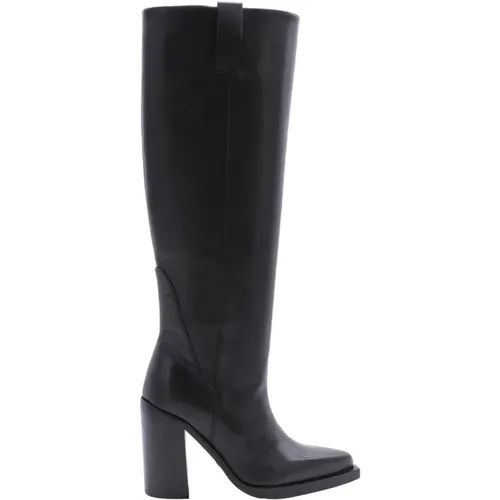 Bisschop Heeled Boots for Women , female, Sizes: 4 UK, 5 UK, 8 UK, 6 UK - Bronx - Modalova