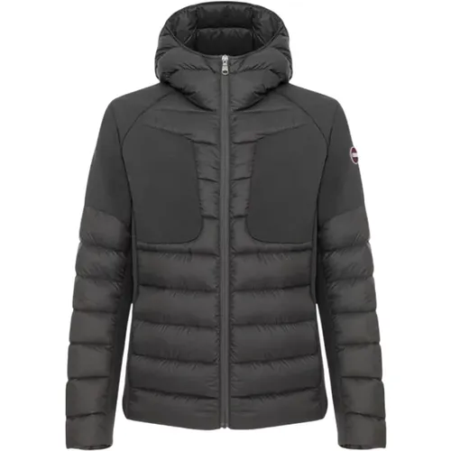 Quilted Hooded Winter Coat , male, Sizes: 4XL, 2XL, 3XL, S, L, M, XL - Colmar - Modalova