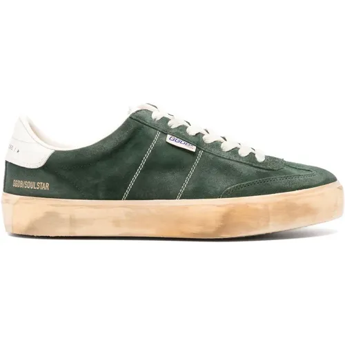 Soul Star Suede Sneakers - Golden Goose - Modalova