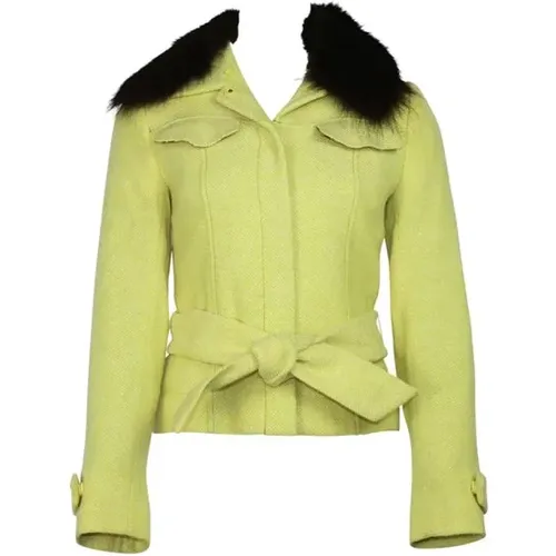 Pre-owned Jackets, unisex, , Size: M Pre-owned Wool outerwear - Dolce & Gabbana Pre-owned - Modalova