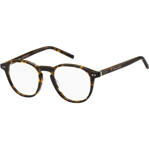 Glasses, male, , Size: 48 MM Stylish Eyeglasses TH 1893 - Tommy Hilfiger - Modalova