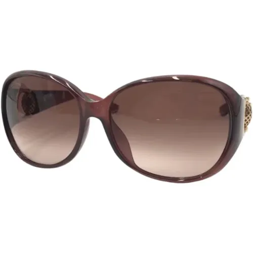 Pre-owned Accessories, female, , Size: ONE SIZE Pre-owned Glass sunglasses - Gucci Vintage - Modalova