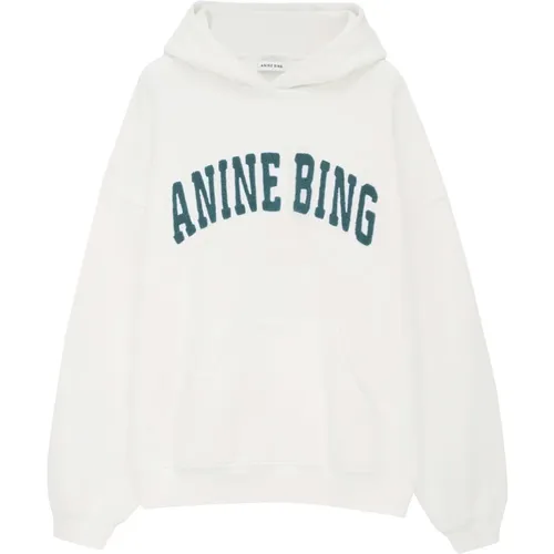 Harvey hoodie , female, Sizes: L - Anine Bing - Modalova