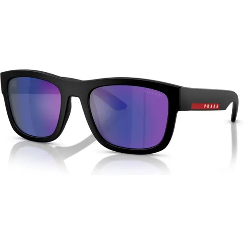 Sunglasses Linea Rossa Ps01Zs 1Bo05U , unisex, Sizes: 53 MM - Prada - Modalova