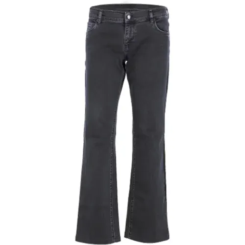 Pre-owned Cotton jeans , female, Sizes: L - Prada Vintage - Modalova