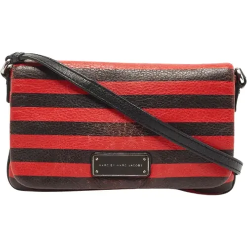 Pre-owned Leather crossbody-bags , female, Sizes: ONE SIZE - Marc Jacobs Pre-owned - Modalova