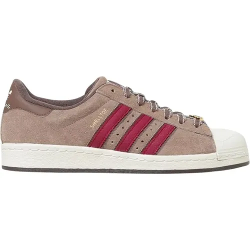 Sneakers, male, , Size: 8 1/2 US Shelltoe Casual Sneakers - adidas Originals - Modalova