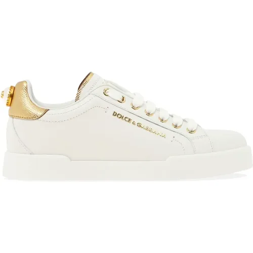 Sneakers , Damen, Größe: 36 1/2 EU - Dolce & Gabbana - Modalova