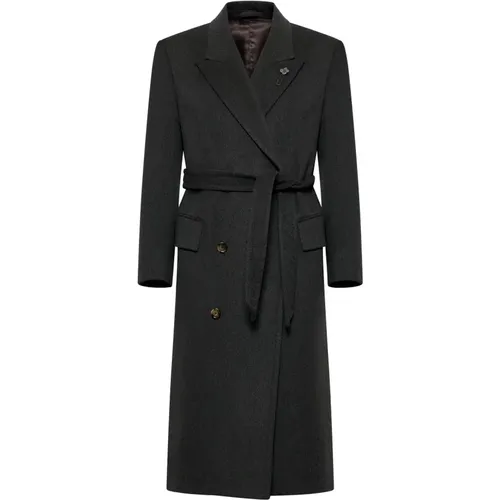 Wool Coat , male, Sizes: L, XL, M - Lardini - Modalova