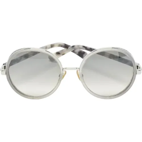 Pre-owned Accessories, female, , Size: ONE SIZE Pre-owned Acetate sunglasses - Jimmy Choo Pre-owned - Modalova