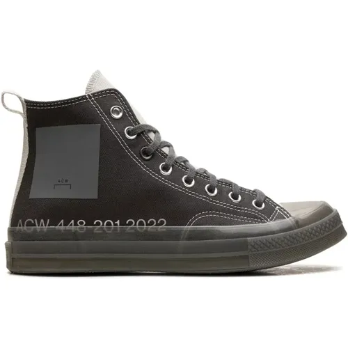 Sneakers, male, , Size: 9 1/2 US Chuck 70 Hi x A Cold Wall - Converse - Modalova