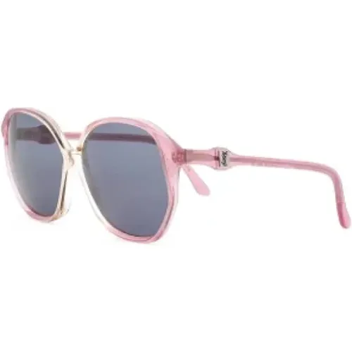 Pre-owned Accessories, female, , Size: ONE SIZE Pre-owned Acetate sunglasses - Yves Saint Laurent Vintage - Modalova