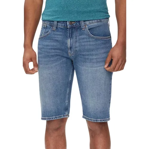 Blaue Zip Shorts für Männer - Tommy Jeans - Modalova