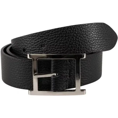 Belts, male, , Size: 100 CM Men's Leather Belt - Orciani - Modalova