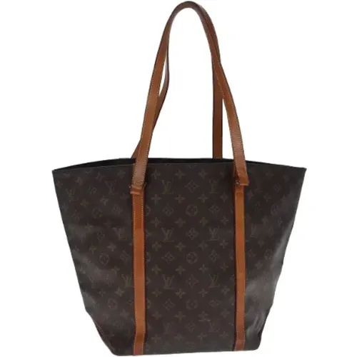 Pre-owned Tote Bags, female, , Size: ONE SIZE Pre-owned Canvas totes - Louis Vuitton Vintage - Modalova