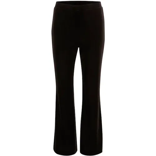 DorellaPW PA - Mole` Velvet Trousers , female, Sizes: L, 2XL, XL - Part Two - Modalova