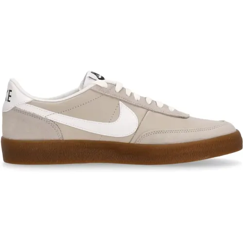 Sneakers, male, , Size: 12 US Leather Low Tennis Shoe - Nike - Modalova