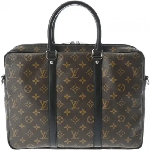 Pre-owned Handbags, male, , Size: ONE SIZE Pre-owned Fabric louis-vuitton-bags - Louis Vuitton Vintage - Modalova