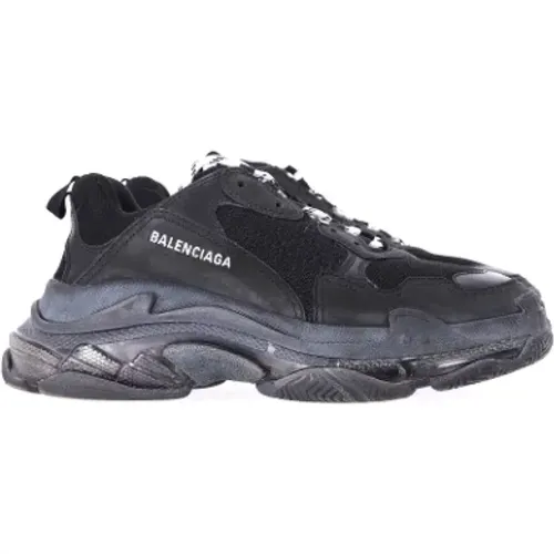 Pre-owned Sneakers, male, , Size: 10 US Pre-owned Polyester sneakers - Balenciaga Vintage - Modalova