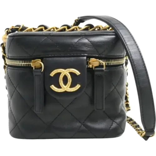 Pre-owned Leather chanel-bags , female, Sizes: ONE SIZE - Chanel Vintage - Modalova