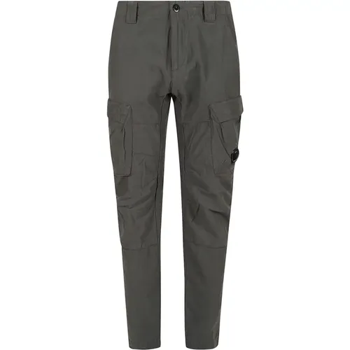 Stylische Grüne Cargo Hose Aw24 , Herren, Größe: S - C.P. Company - Modalova