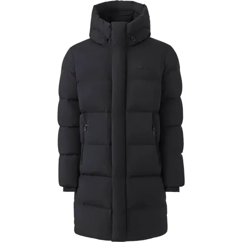 Long Down Jacket with Goose Down , male, Sizes: XL, 3XL - Mackage - Modalova