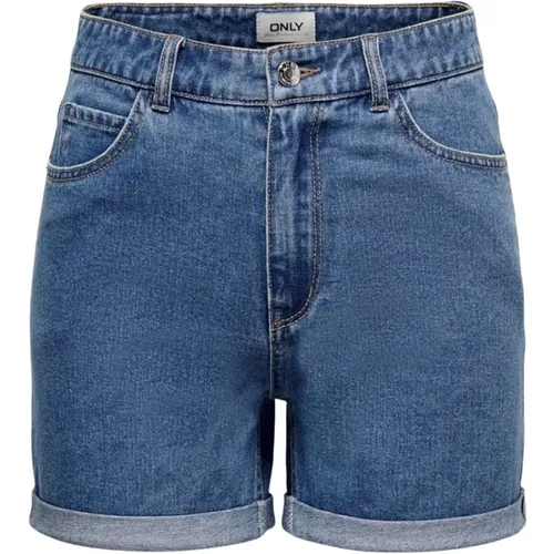 Casual Denim Shorts Regular Fit , female, Sizes: XL, XS, S, M, L - Only - Modalova