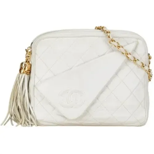 Pre-owned Cross Body Bags, female, , Size: ONE SIZE Pre-owned Leather chanel-bags - Chanel Vintage - Modalova