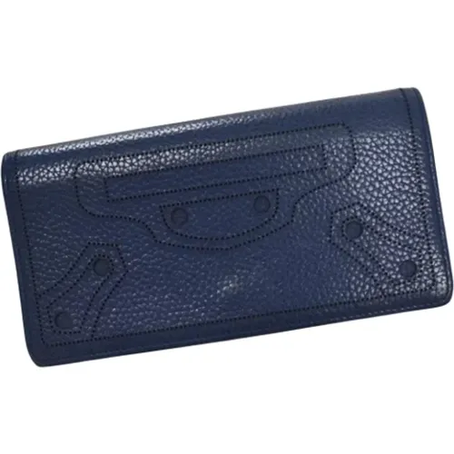 Pre-owned Wallets, female, , Size: ONE SIZE Pre-owned Leather wallets - Balenciaga Vintage - Modalova